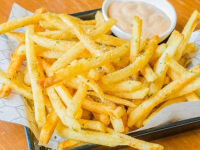 Potato Ketchup And Mayonnaise
