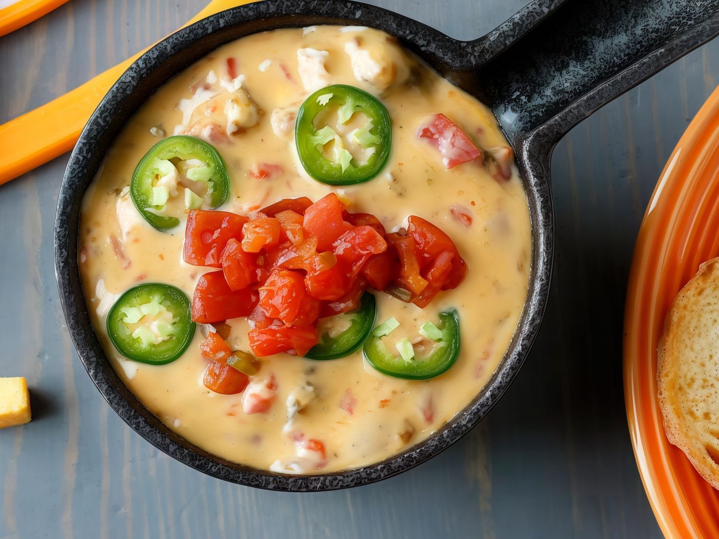 Spicy Cheese Dip