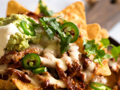 Chicken Nachos