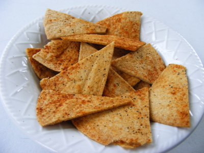 Chips Tortilla Bread