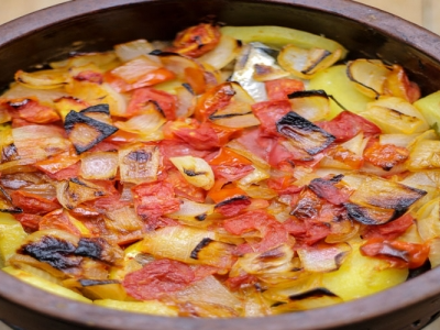 Mackerel With Potatoes Casserole
