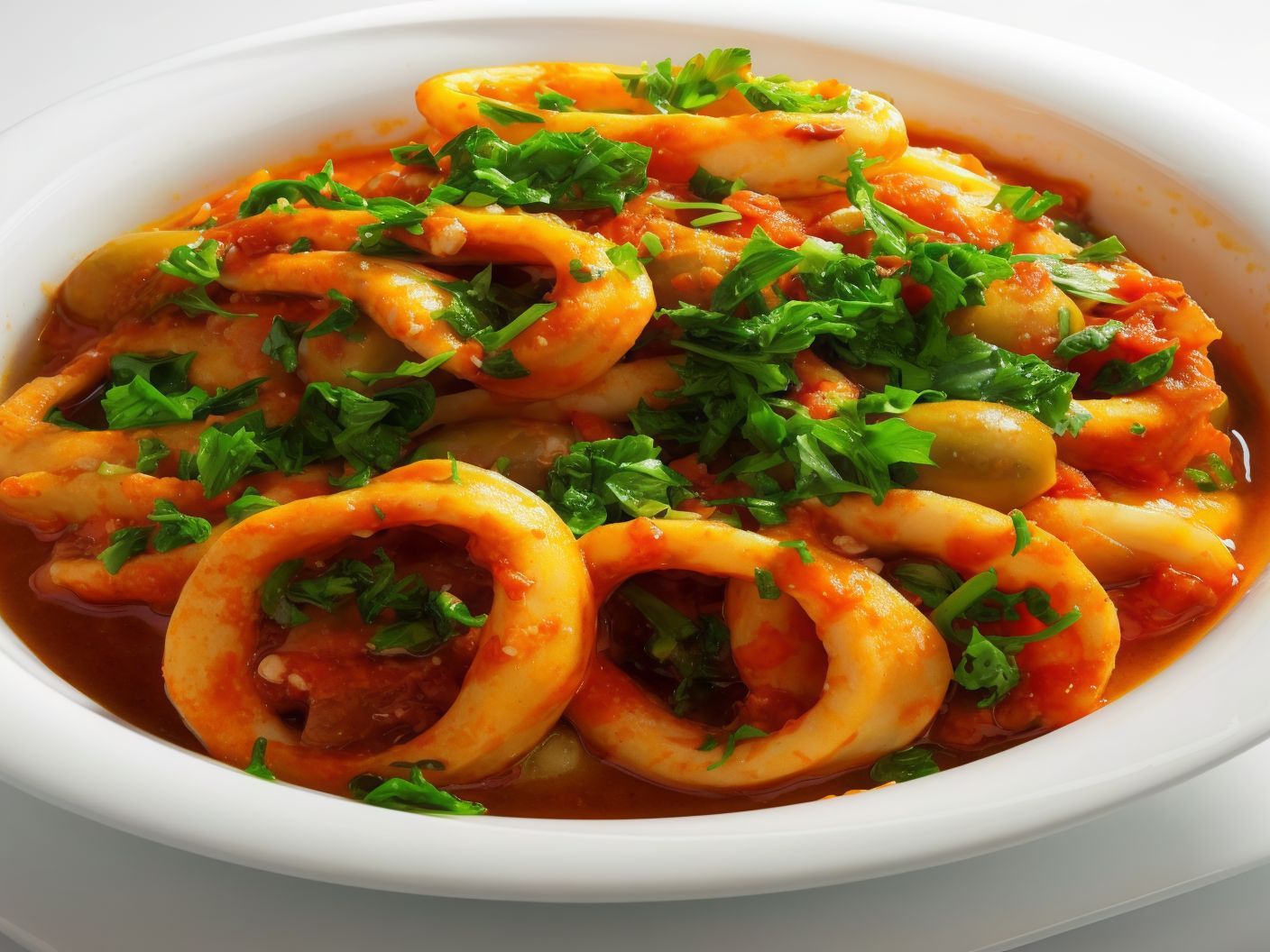 Squid Casserole