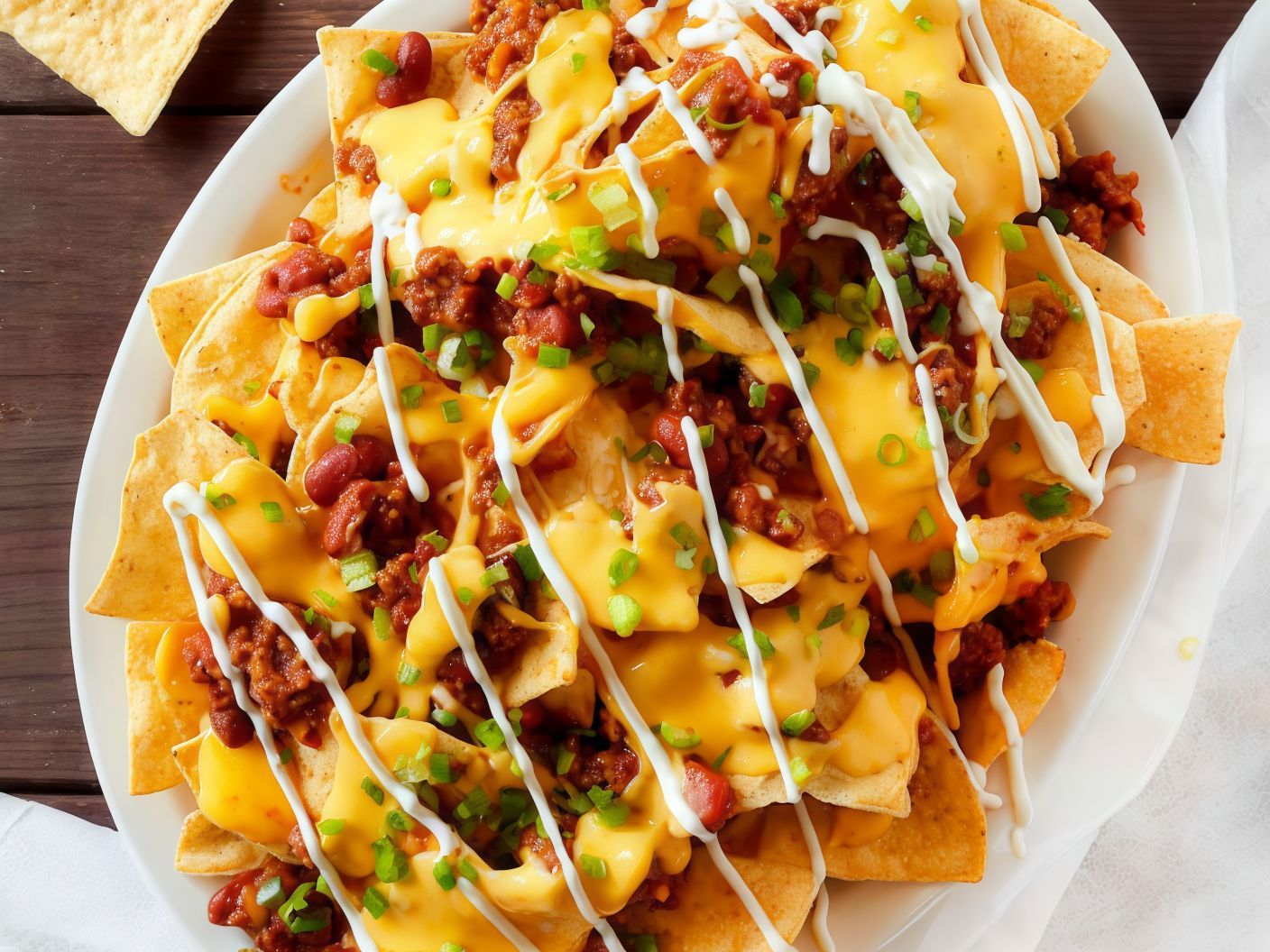 Chili Cheese Nachos