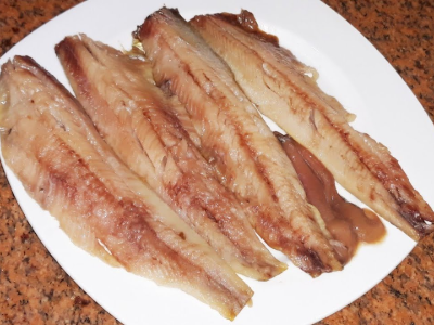 Filleted Herring