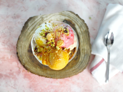 Mango Ice Cream