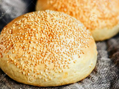 Sesame Bun Bread