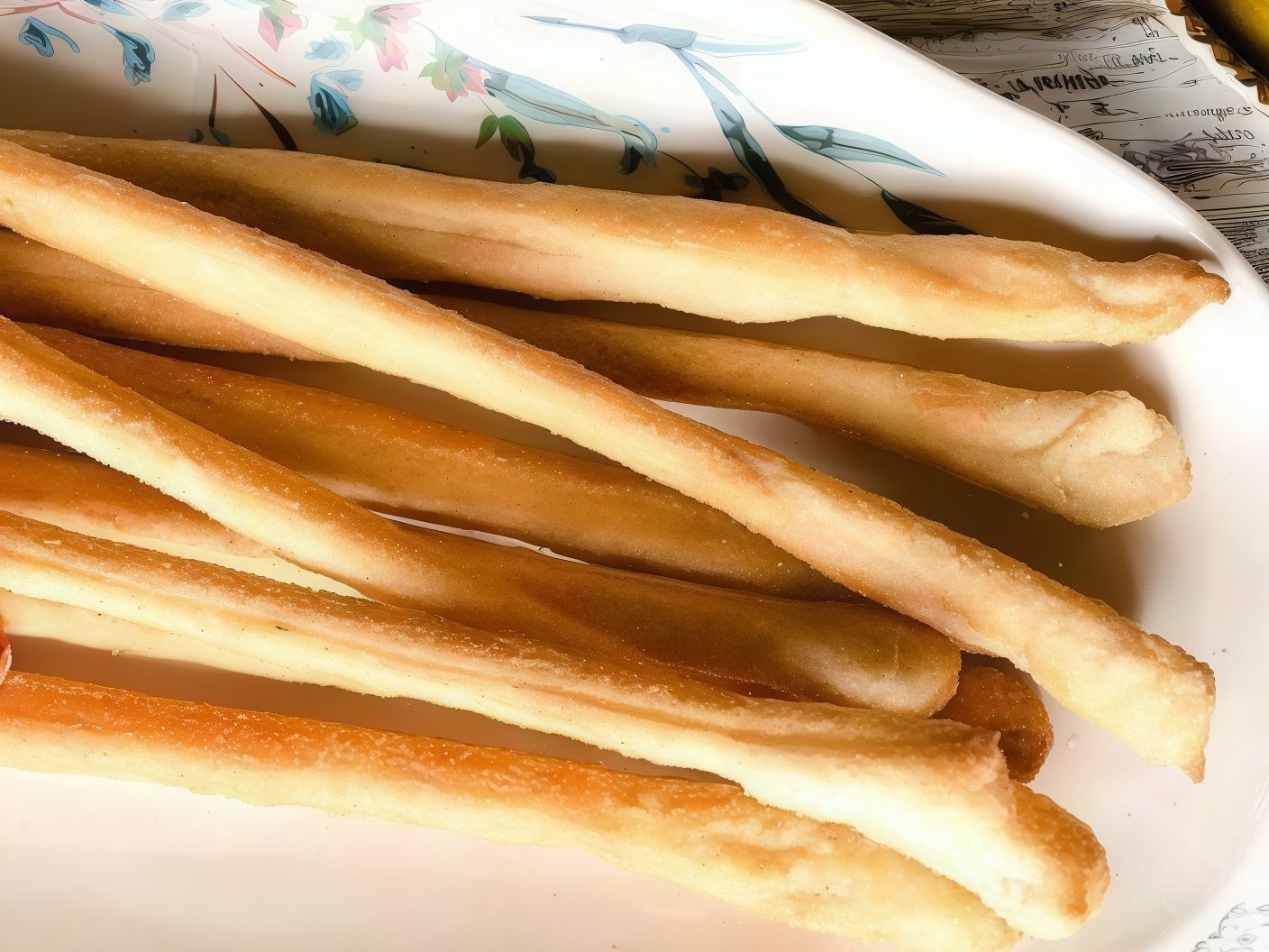 Plain Crispy Salison Sticks - 250 gm