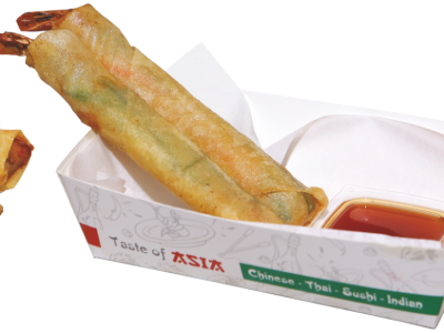 Thai Shrimp Spring Rolls