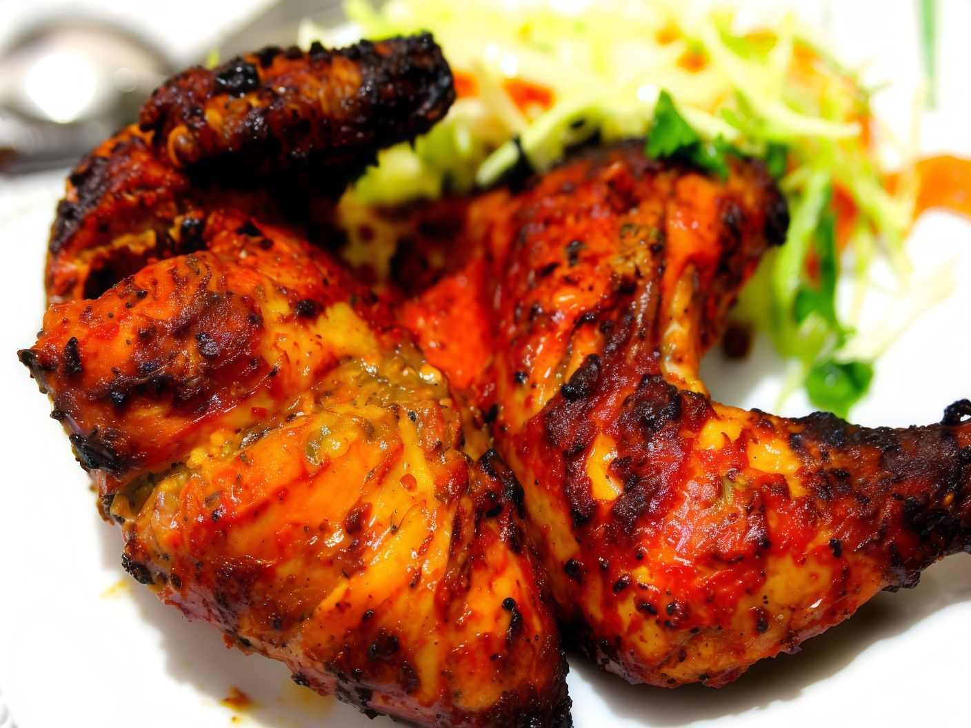 Indina 1/2 Chicken Tandori Meal