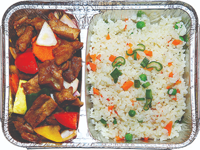 Beef With Oyster Sauce Meal