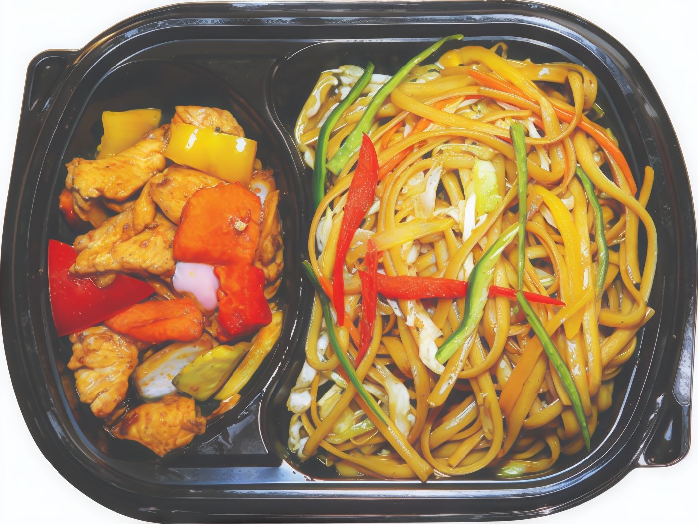 Spicy Chicken Meal