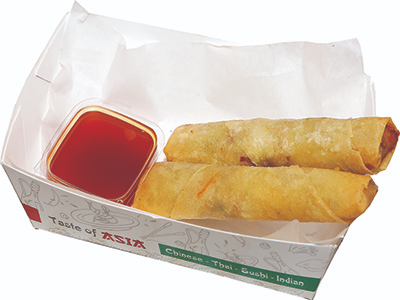 Vegetable Spring Rolls