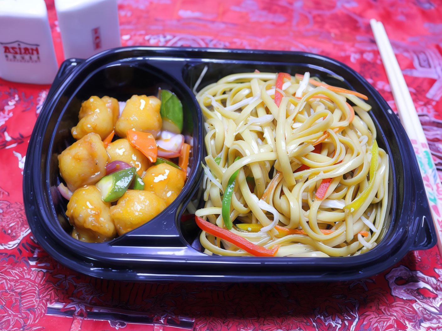Sweet And Sour Chicken Meal