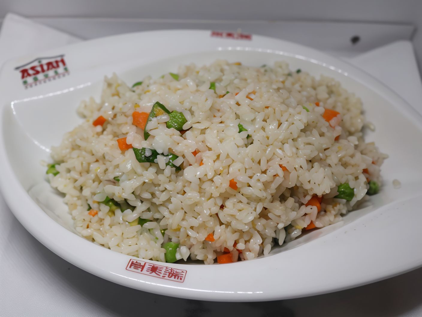 Fried Rice With Vegetables