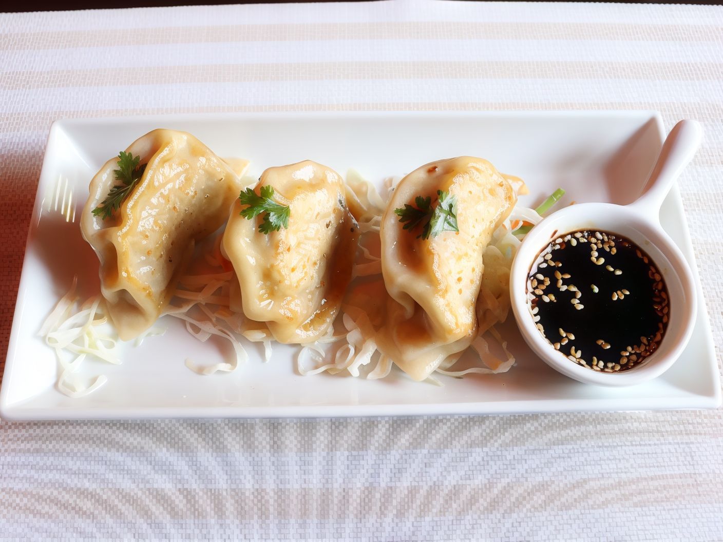 Steamed Fried Dumpling