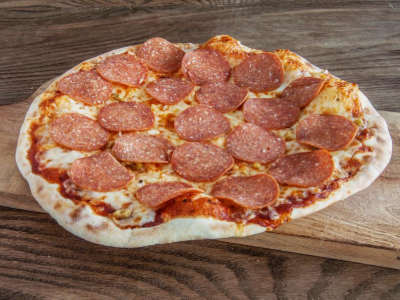 Salami With Mozzarella Cheese