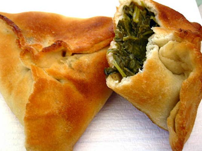 Spinach With Cheese
