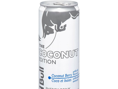Red Bull With Coconut And Berry