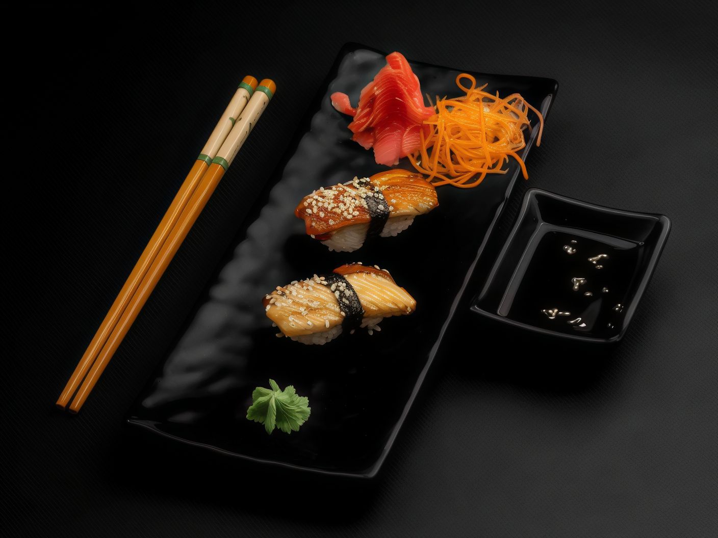 Unagi Eel Nigiri