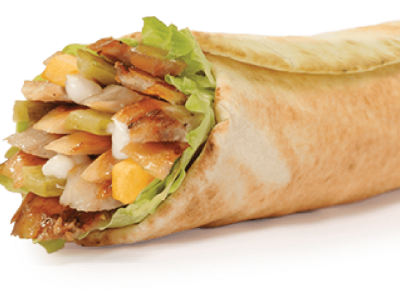 Syrian French Fries Sandwich
