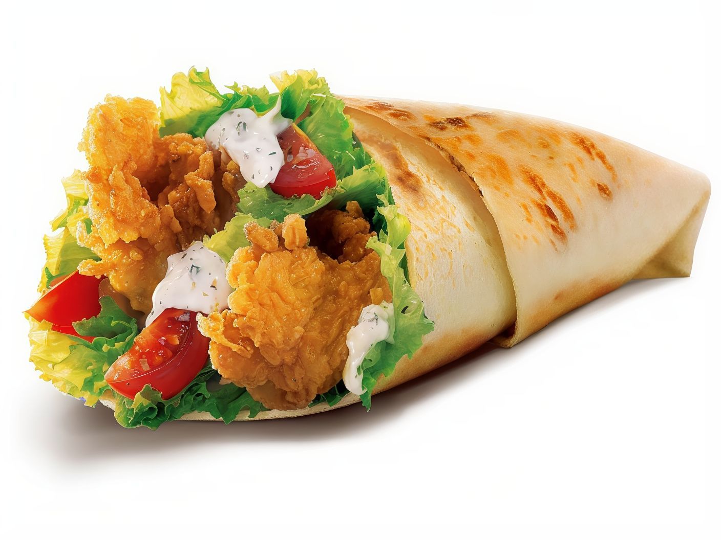 Spicy Zinger Chicken Sandwich Syrian Style