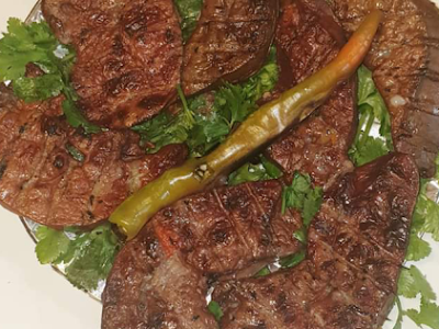 Lamb liver