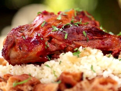 Mutton Shank Fatteh