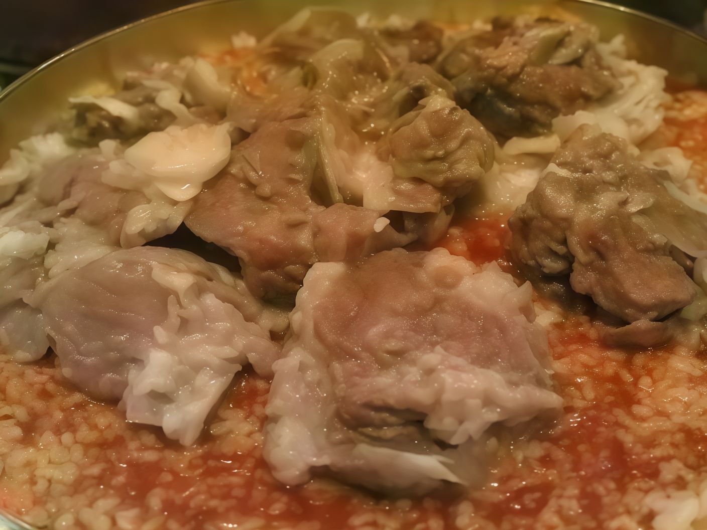 Kandouz Meat Fatteh