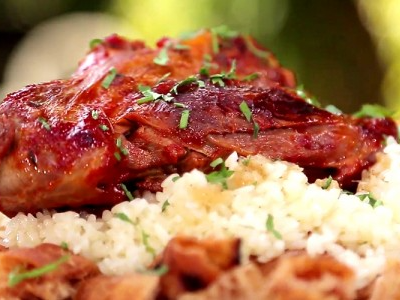 Mutton Shank Fatteh