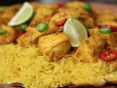 Chicken Shish Fatteh