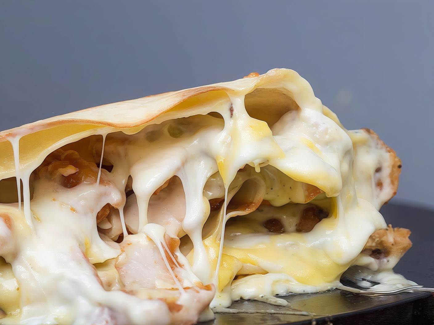 Mix Cheese Crepe