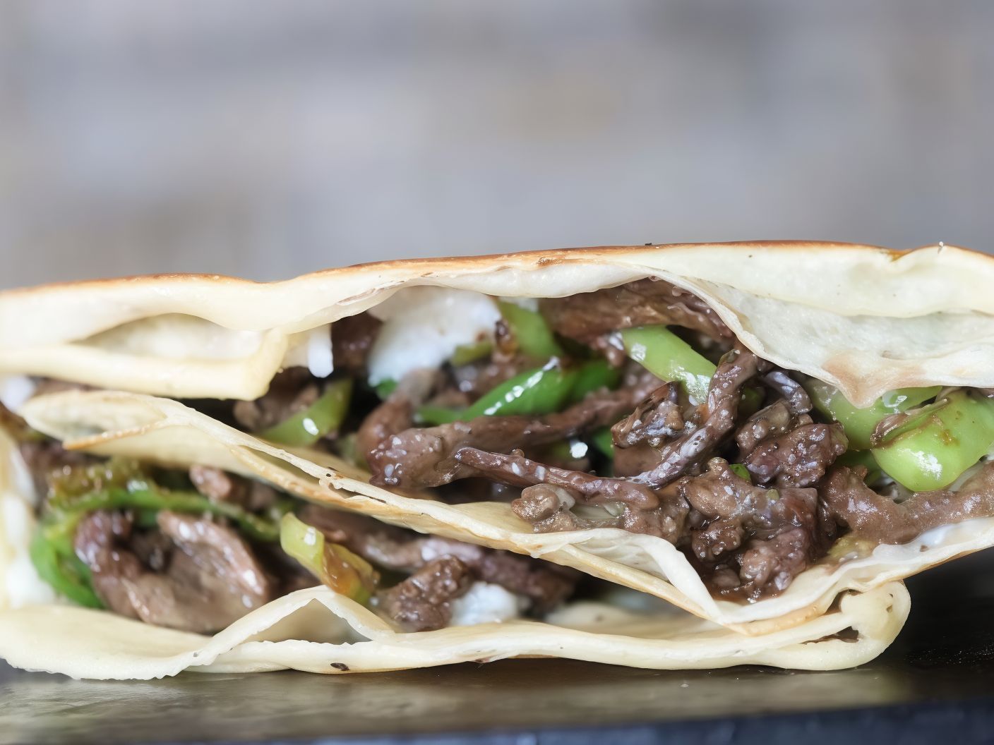 Liver Crepe