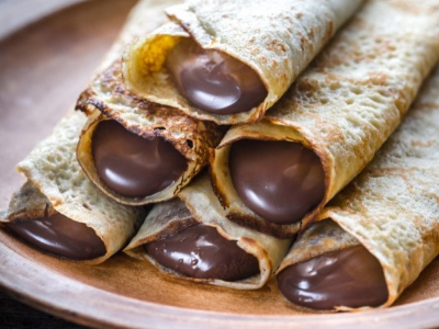 Nutella Chocolate Crepe