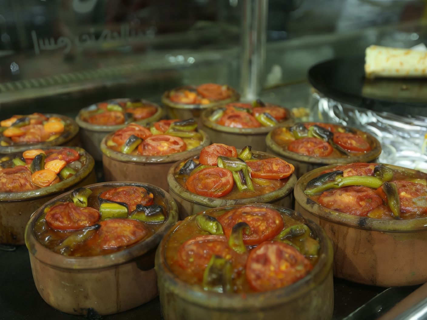 Vegetables with Mutton Meat Casserole