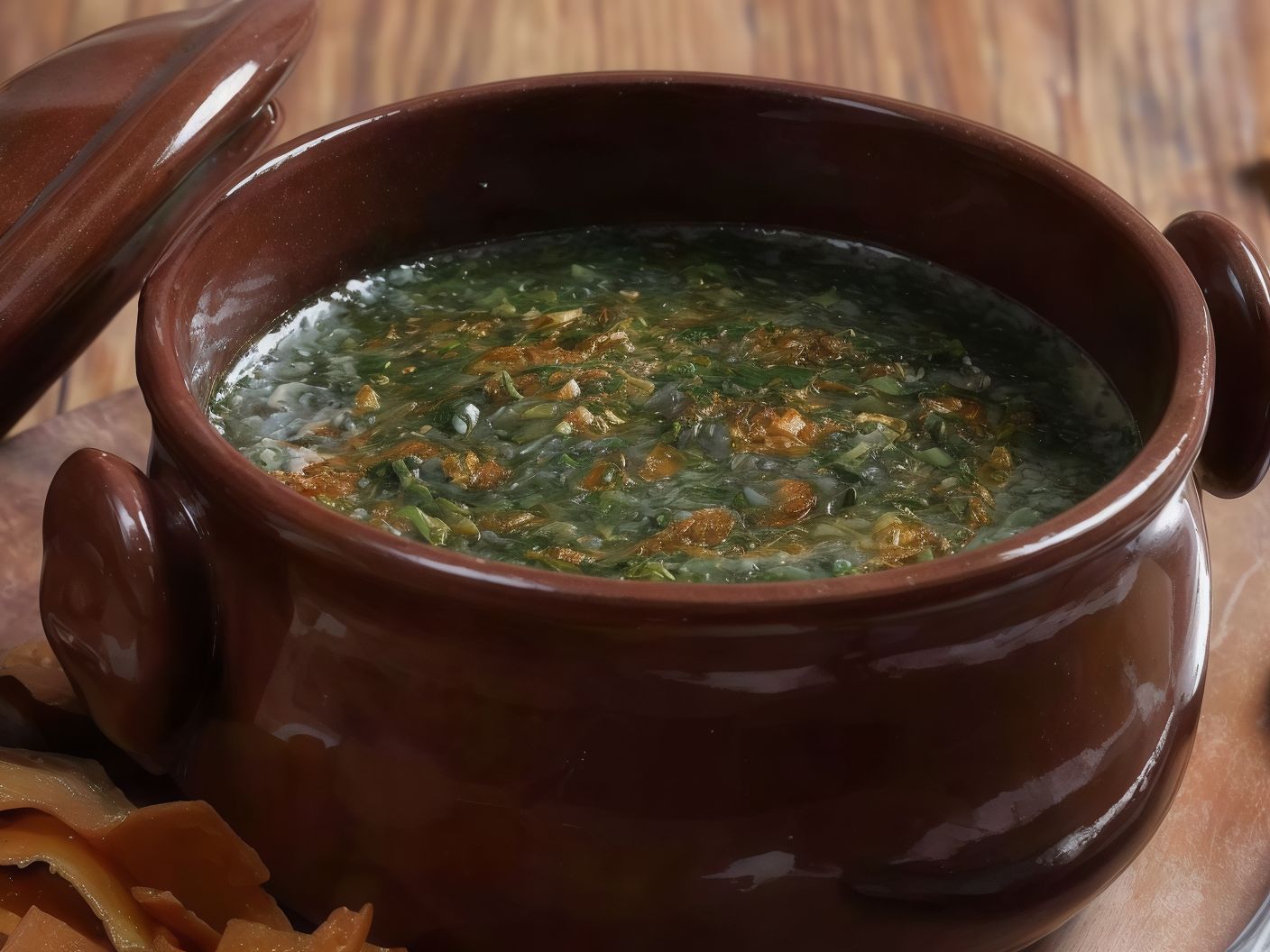 Molokhia Casserole