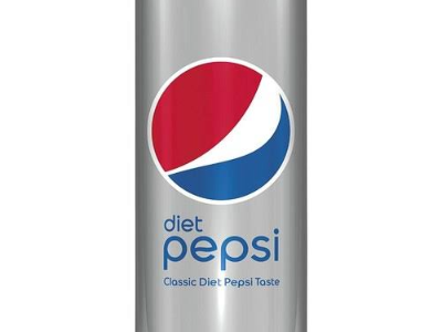 Pepsi Diet Can
