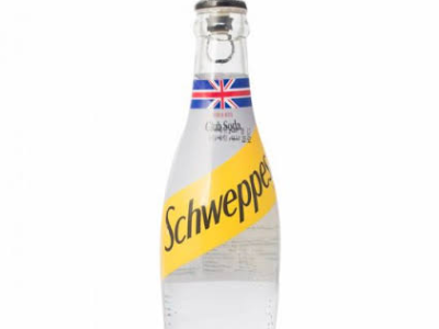 Schweppes Soda Bottle 250 Ml
