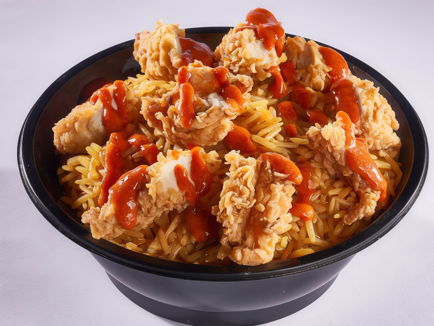 Chicken Over Rice