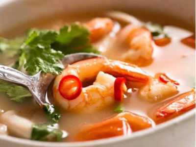 Tom Yum Soup