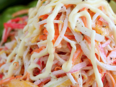 Shrimp and Crab Salad