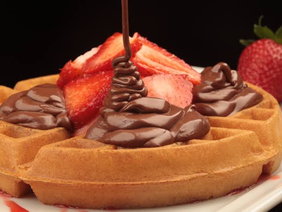 Nucream Chocolate Hazelnut Waffle