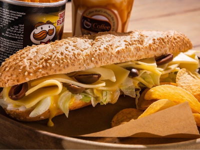Cheese Lovers Sandwich