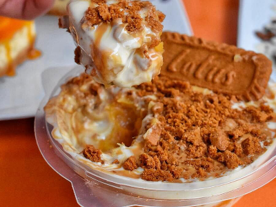 Sweet Potato With Lotus Casserole