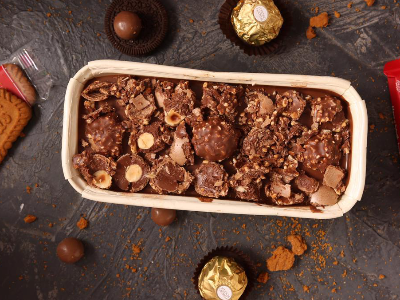 Ferrero Rocher Chocolate Despacito Cake