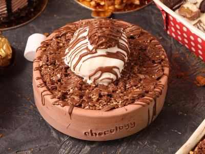 Ferrero Rocher Chocolate Casserole