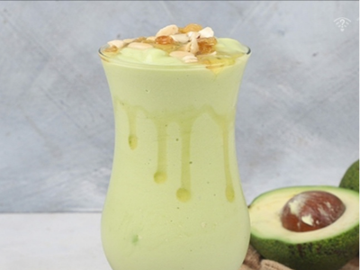 Avocado With Pineapple