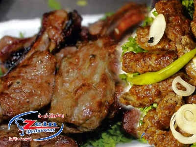 Kebab with lamb kofta - quarter kilo