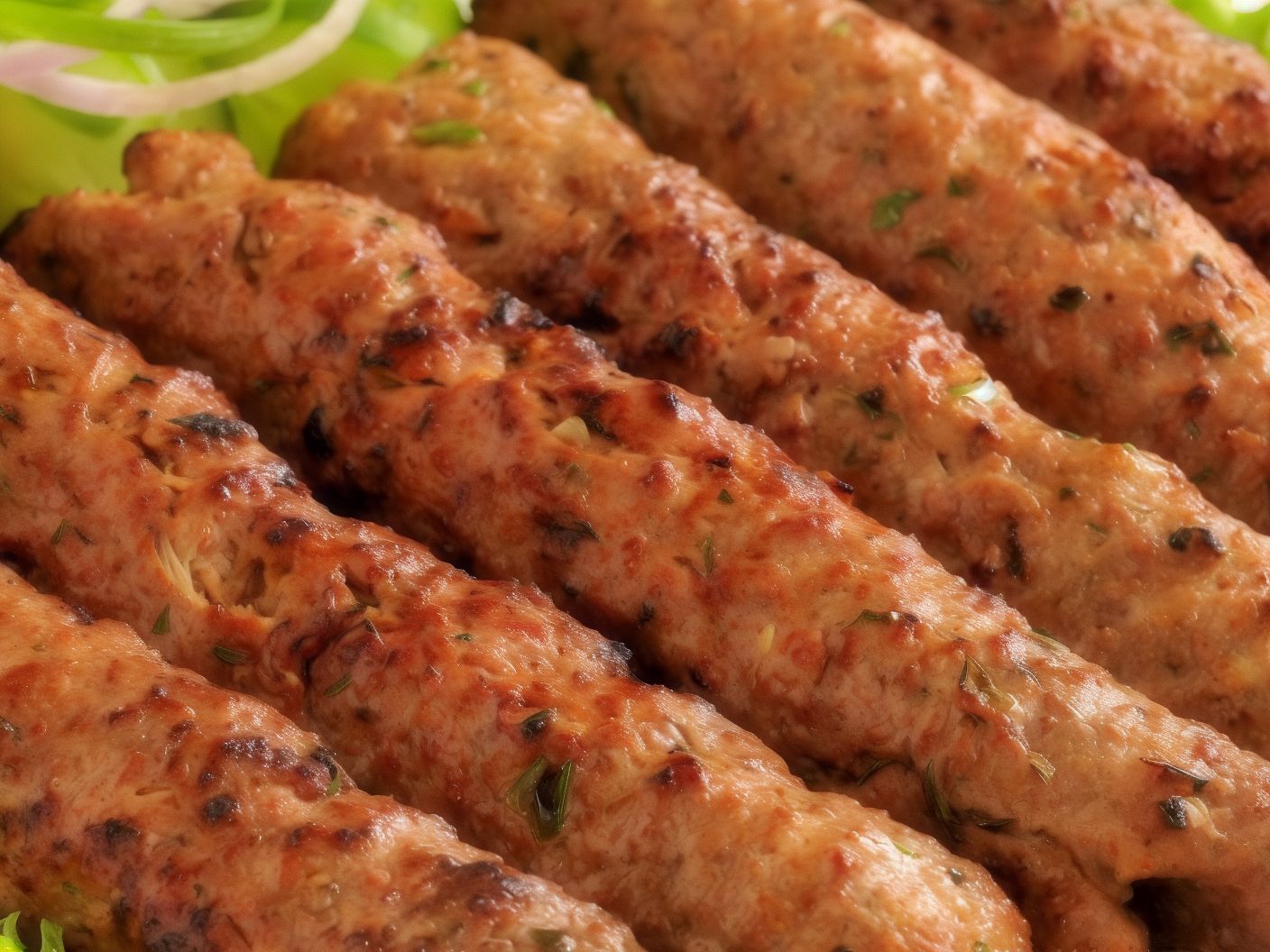 Lamb kofta - three quarters of a kilo