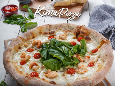 Pizza Gamberi