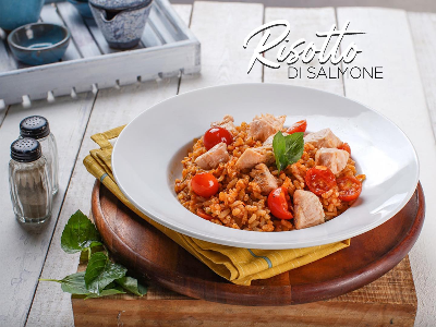 Risotto Di Salmone